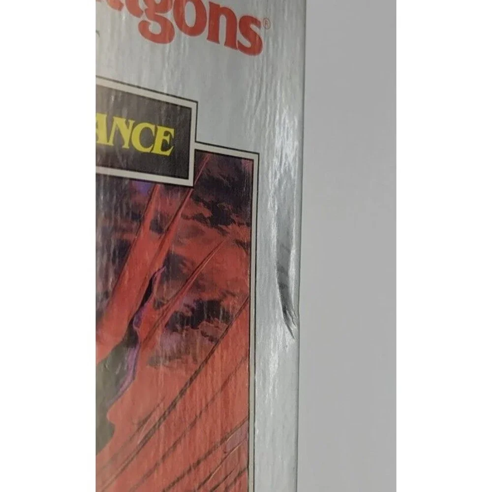 Advanced Dungeons & Dragons Heroes of the Lance (IBM PC 5 1/4
